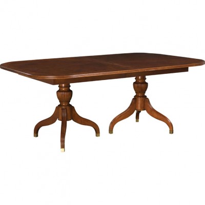 Фото Стол обеденный - стиль Американская классика - Для столовой - большие обеденные столы производства США - American Drew - Cherry grove - Купить в Интернет-магазине