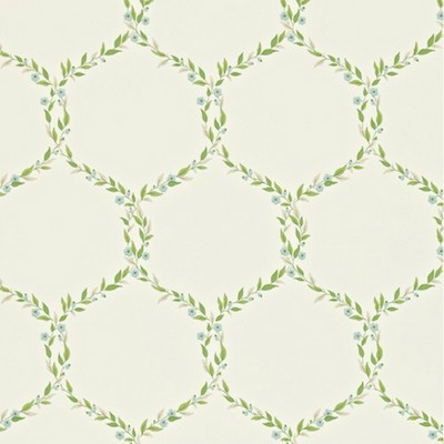 Фото Обои с рисунком - Орнамент - стиль Английская классика - Кремовые - Купить в Интернет-магазине