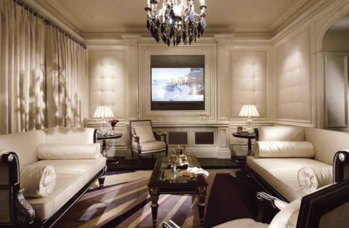 Английский стиль в интерьере гостиной – дизайн интерьера Clive Christian