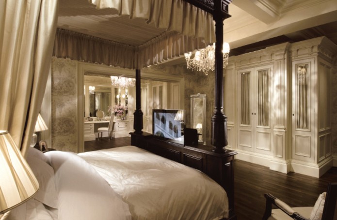 Английский стиль в интерьере спальни – дизайн интерьера Clive Christian