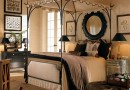 Интерьер спальня - дизайн интерьера Oscar de la Renta