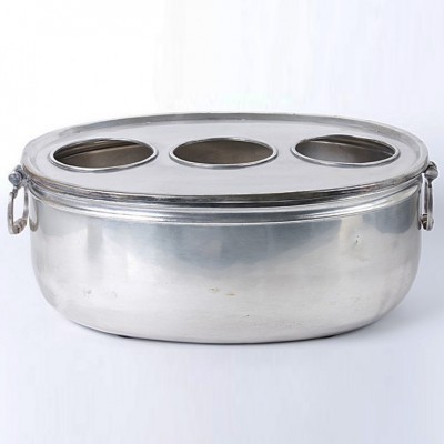 Фото Ведро для вина, льда - стиль Современный - Металлическое - Купить в Интернет-магазине