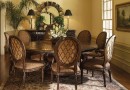 Стиль Американское наследство в интерьере столовой Vouvray