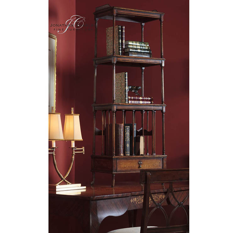 Фото Этажерка - стиль Английская классика - Для кабинета - В наличии - Купить в Интернет-магазине Фото Этажерка - стиль Английская классика - Для кабинета - В наличии - Купить в Интернет-магазине