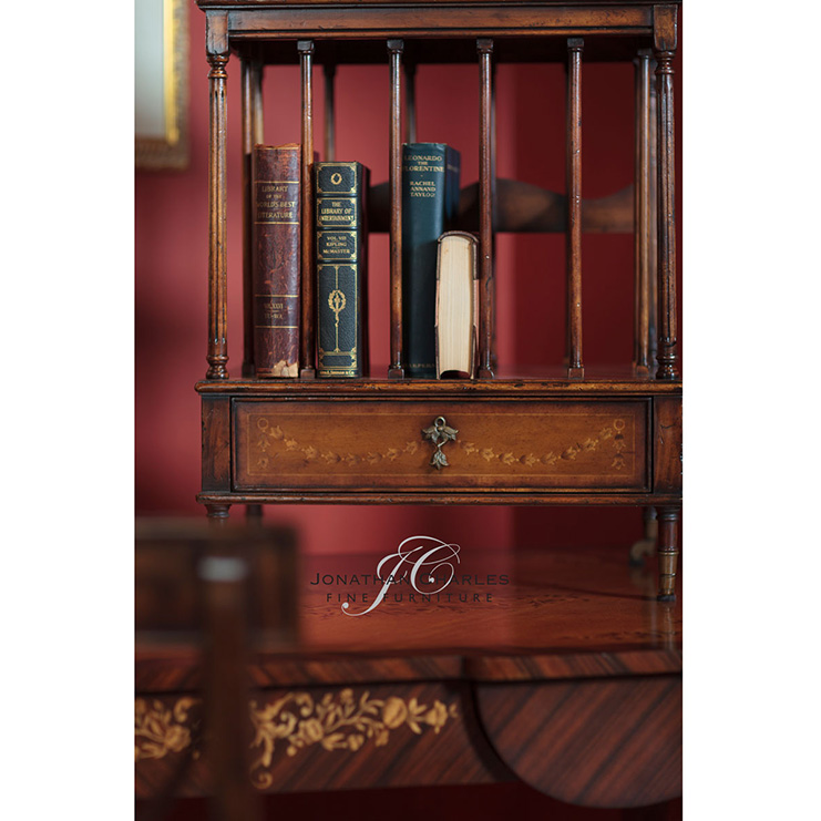 Фото Этажерка - стиль Английская классика - Для кабинета - В наличии - Купить в Интернет-магазине Фото Этажерка - стиль Английская классика - Для кабинета - В наличии - Купить в Интернет-магазине