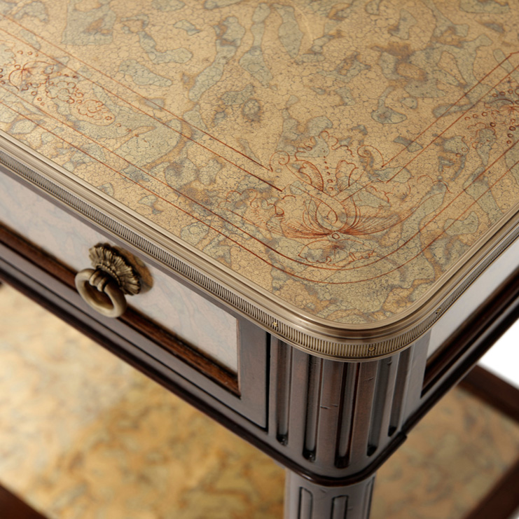 Фото Комод/буфет узкий - стиль Гранд Салон - Для спальни - Купить в Интернет-магазине Фото Комод/буфет узкий - стиль Гранд Салон - Для спальни - Купить в Интернет-магазине