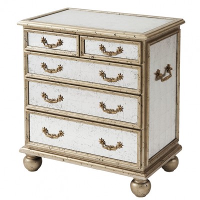 Фото Комод/буфет узкий - стиль Гранд Салон - Для спальни - Купить в Интернет-магазине