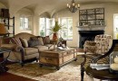 Стиль Американская классика в интерьере гостиной Ernest Hemingway