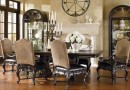 Стиль Американское наследство в интерьере столовой Hills of Tuscany