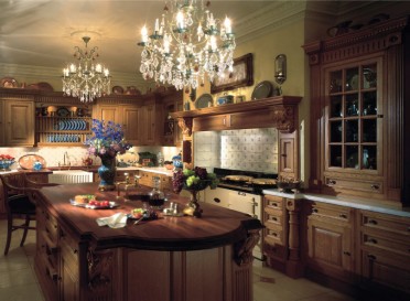 Особенности дизайна английский кухни Clive Christian