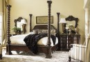 Колониальный стиль в интерьере спальни Florentino