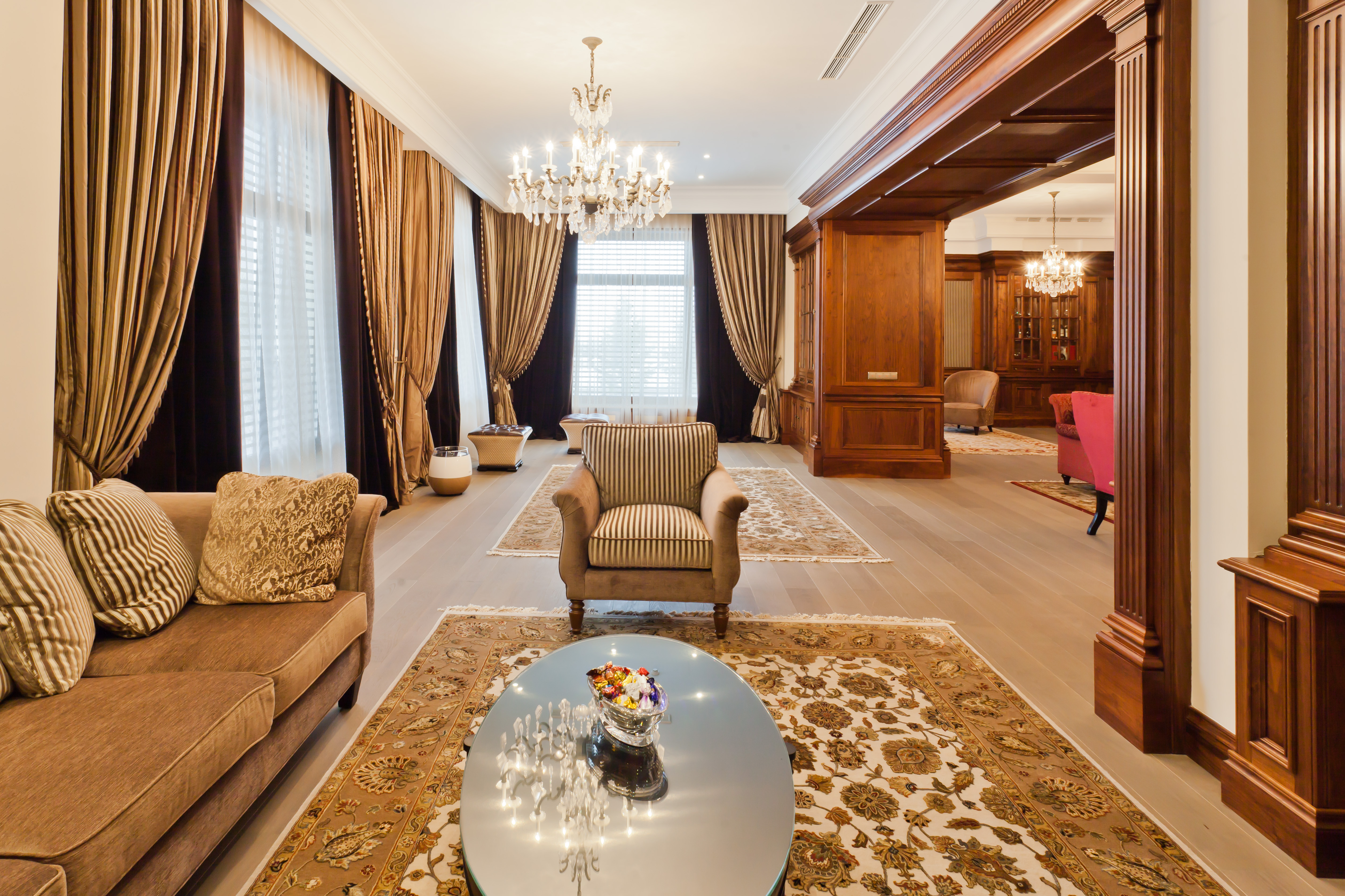 Восточный ковер - как символ достатка и роскоши