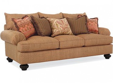 Разные виды набивки и жесткости американских диванов