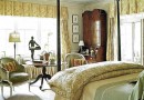 Тосканский стиль в интерьере спальни