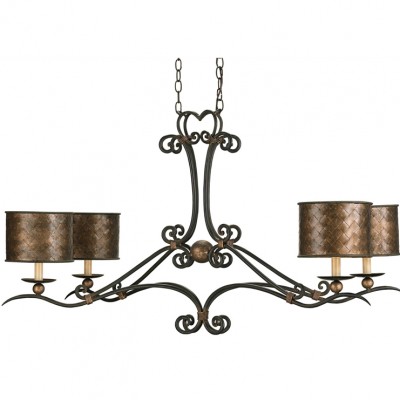 Фото Люстра - стиль Американская классика - Металлическая - Купить в Интернет-магазине