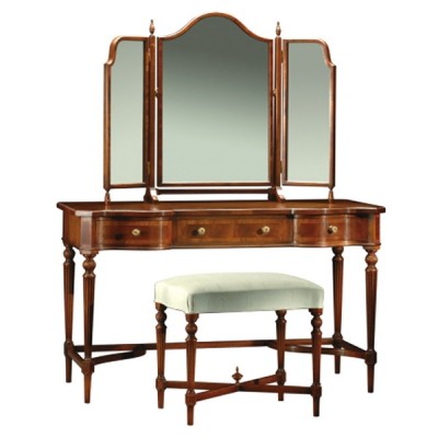 Фото Стул к туалетному столику - стиль Регентство - Для спальни - Купить в Интернет-магазине