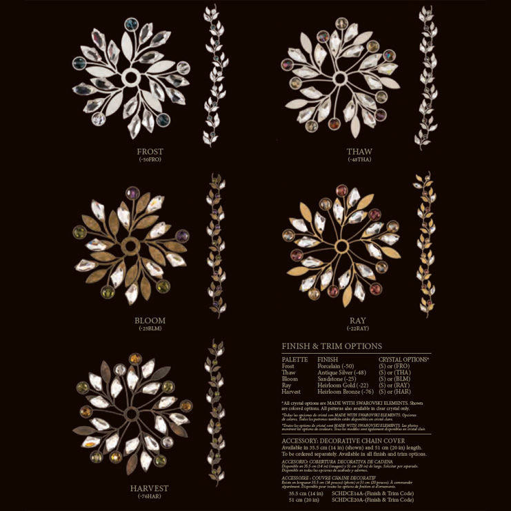 Фото Люстра - стиль Американская классика - Металлическая - Купить в Интернет-магазине