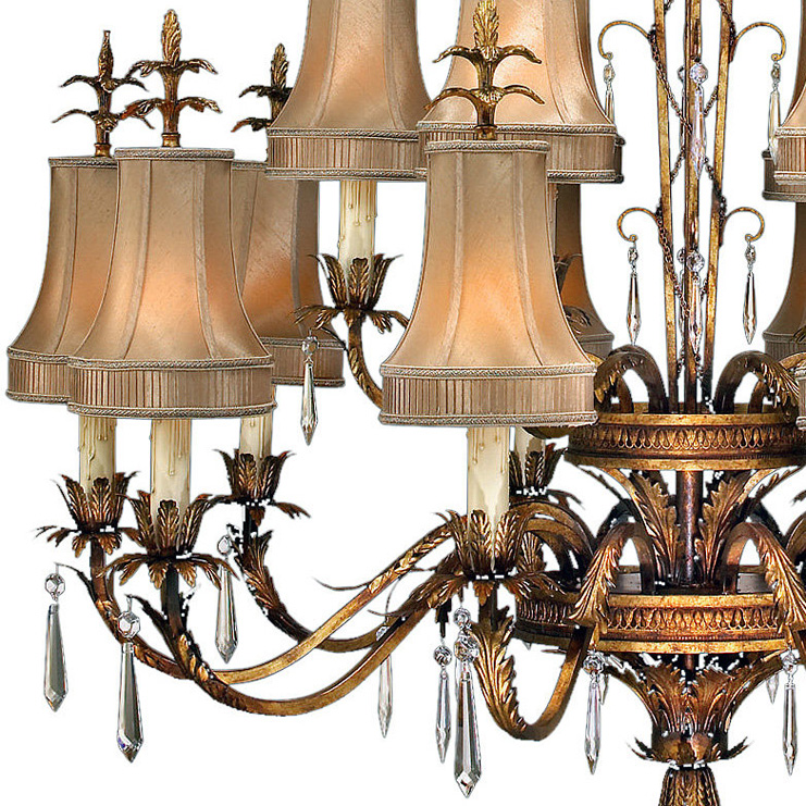 Фото Люстра - стиль Американская классика - Хрустальная - Купить в Интернет-магазине